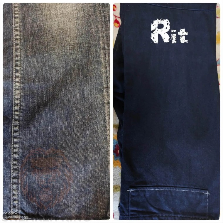 Барвник для натуральних тканин RIT All-Purpose Dye Navy blue (морський синій), 236 мл